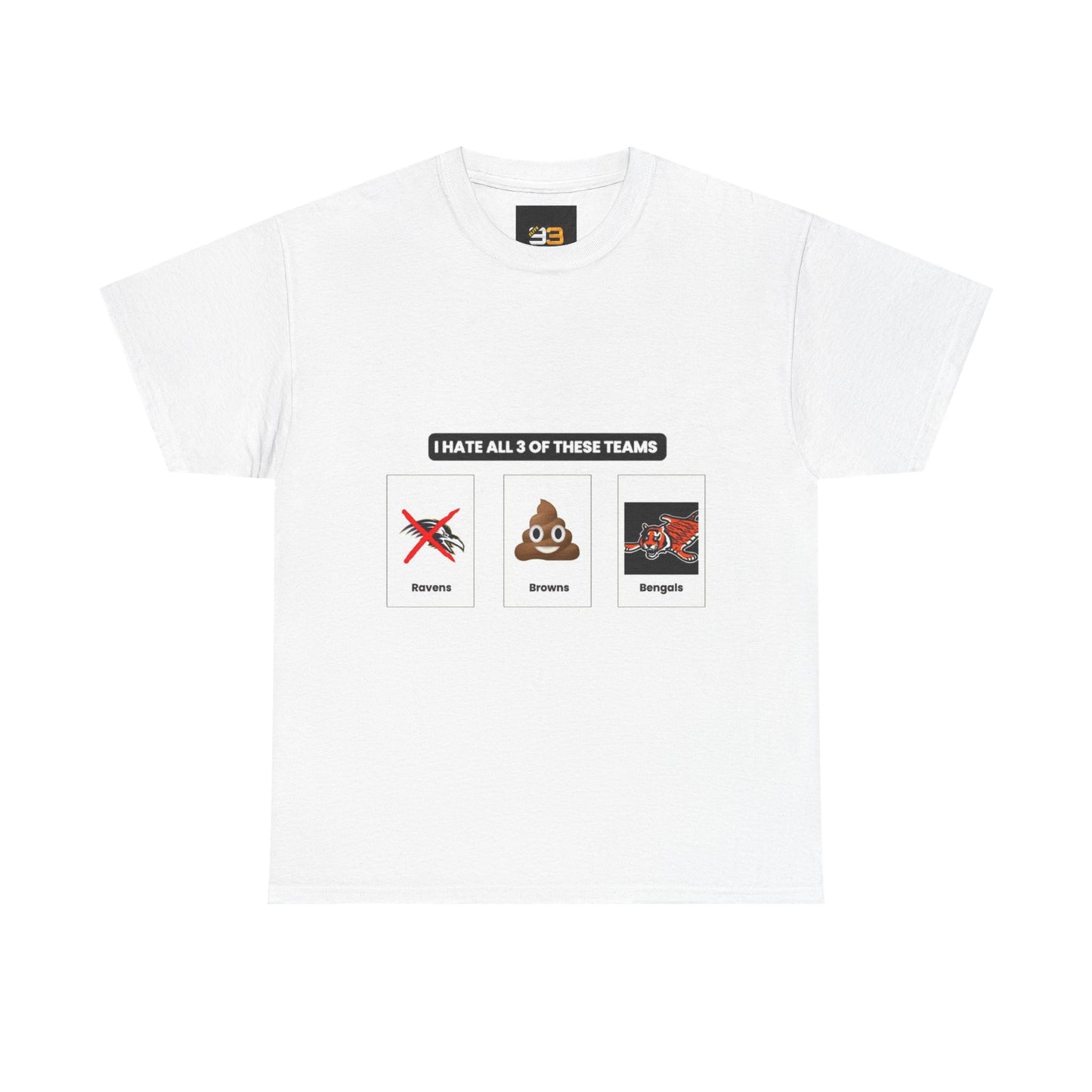 Copy of FOR THE MEMBERS TEE Unisex Heavy Cotton Tee