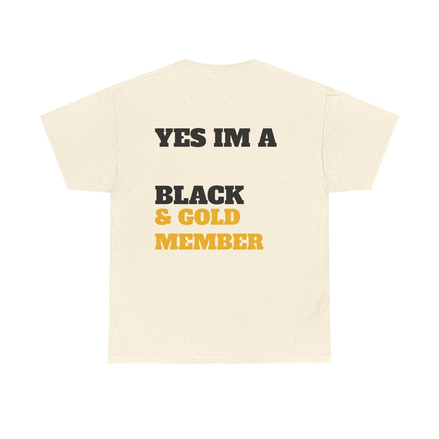 Copy of FOR THE MEMBERS TEE Unisex Heavy Cotton Tee