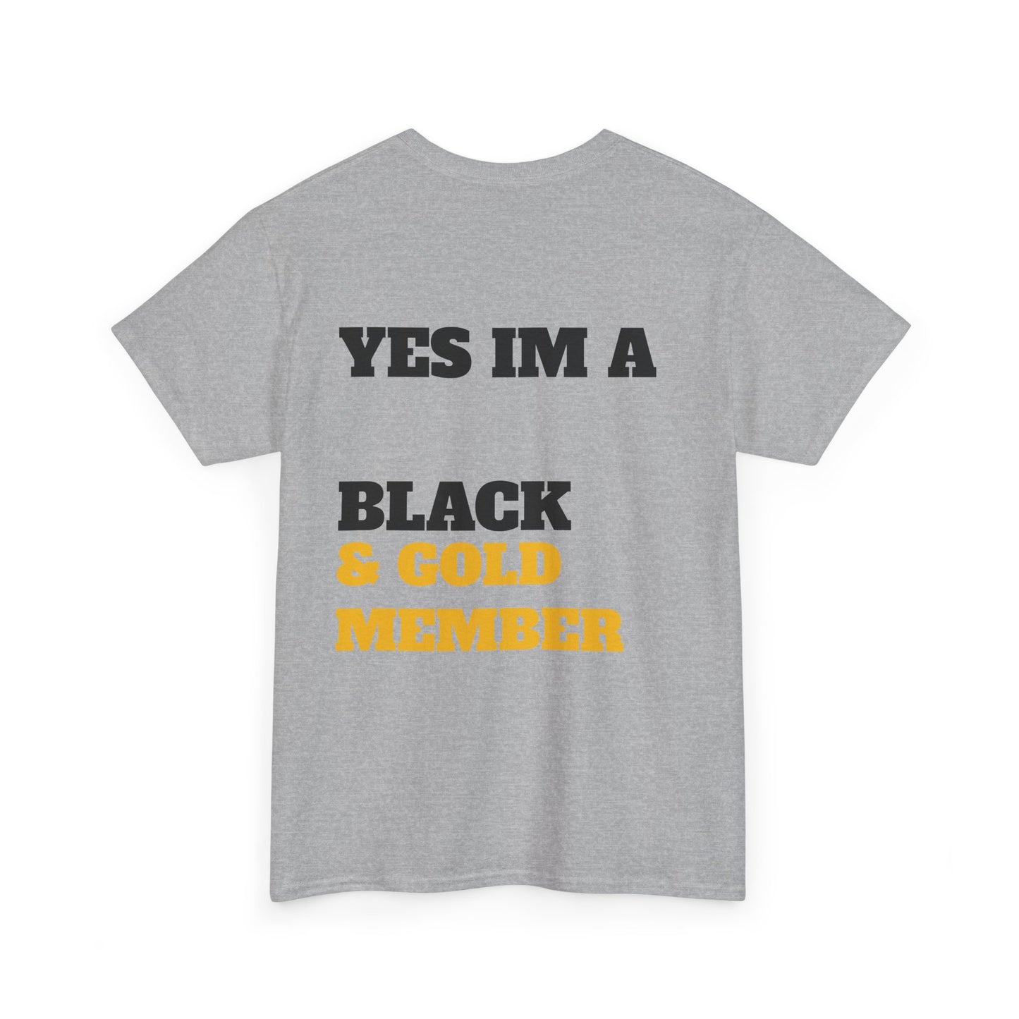 Copy of FOR THE MEMBERS TEE Unisex Heavy Cotton Tee