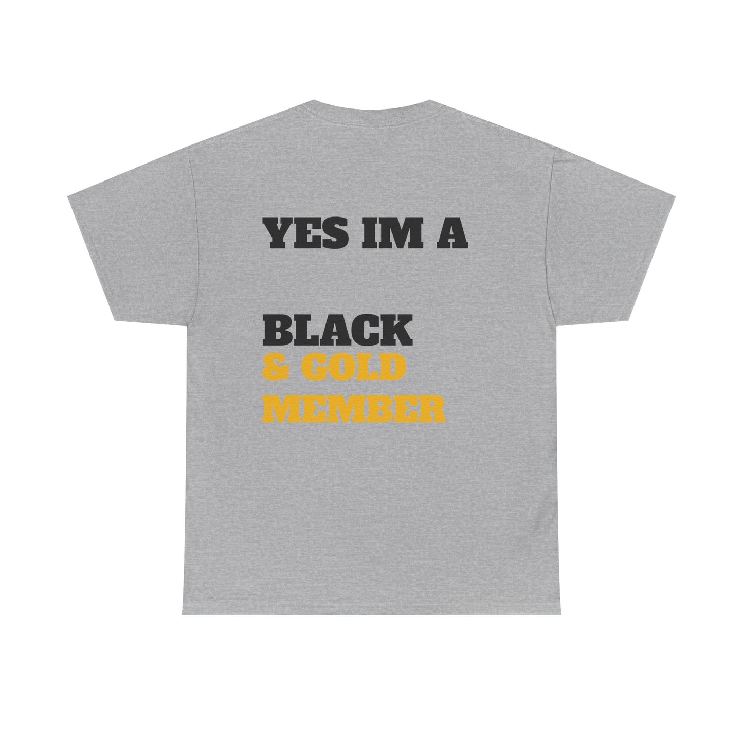 Copy of FOR THE MEMBERS TEE Unisex Heavy Cotton Tee