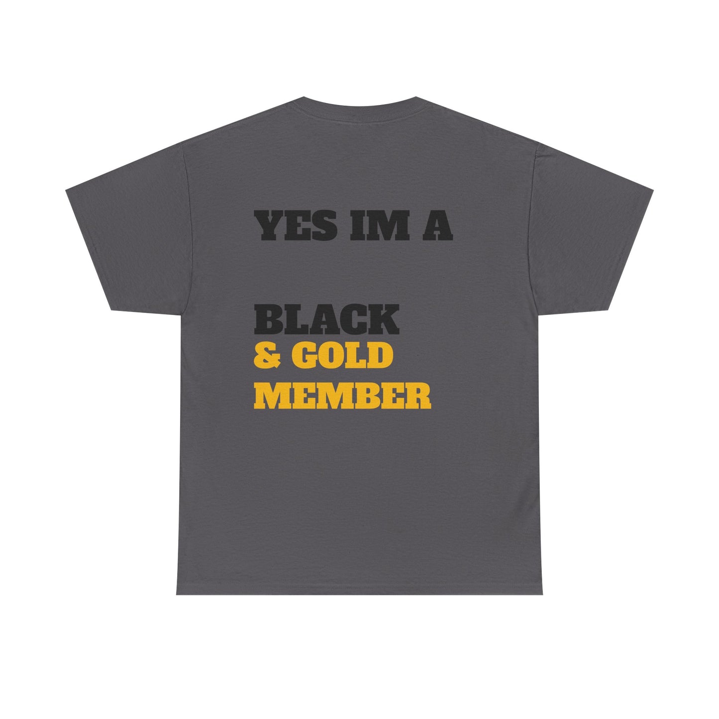Copy of FOR THE MEMBERS TEE Unisex Heavy Cotton Tee