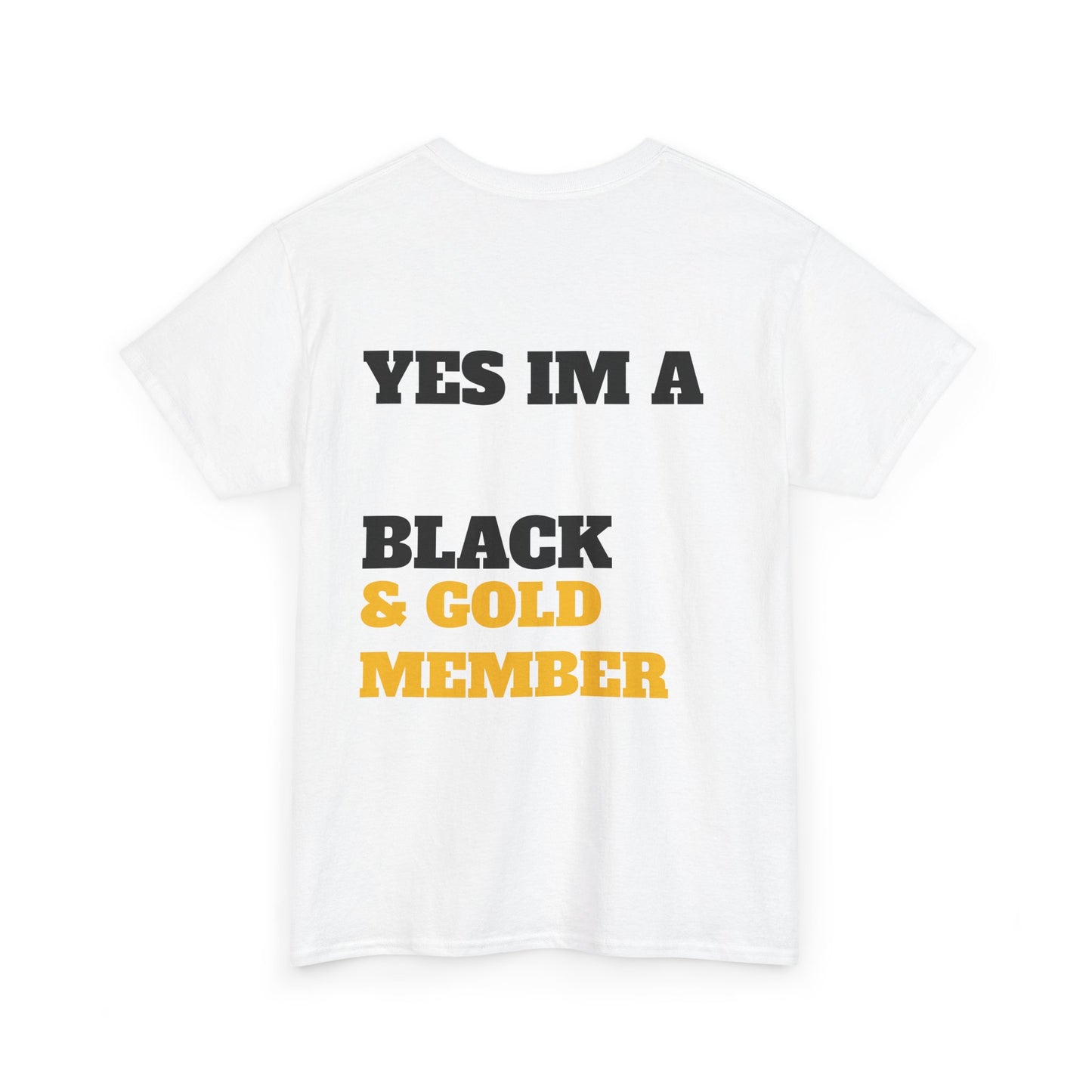Copy of FOR THE MEMBERS TEE Unisex Heavy Cotton Tee
