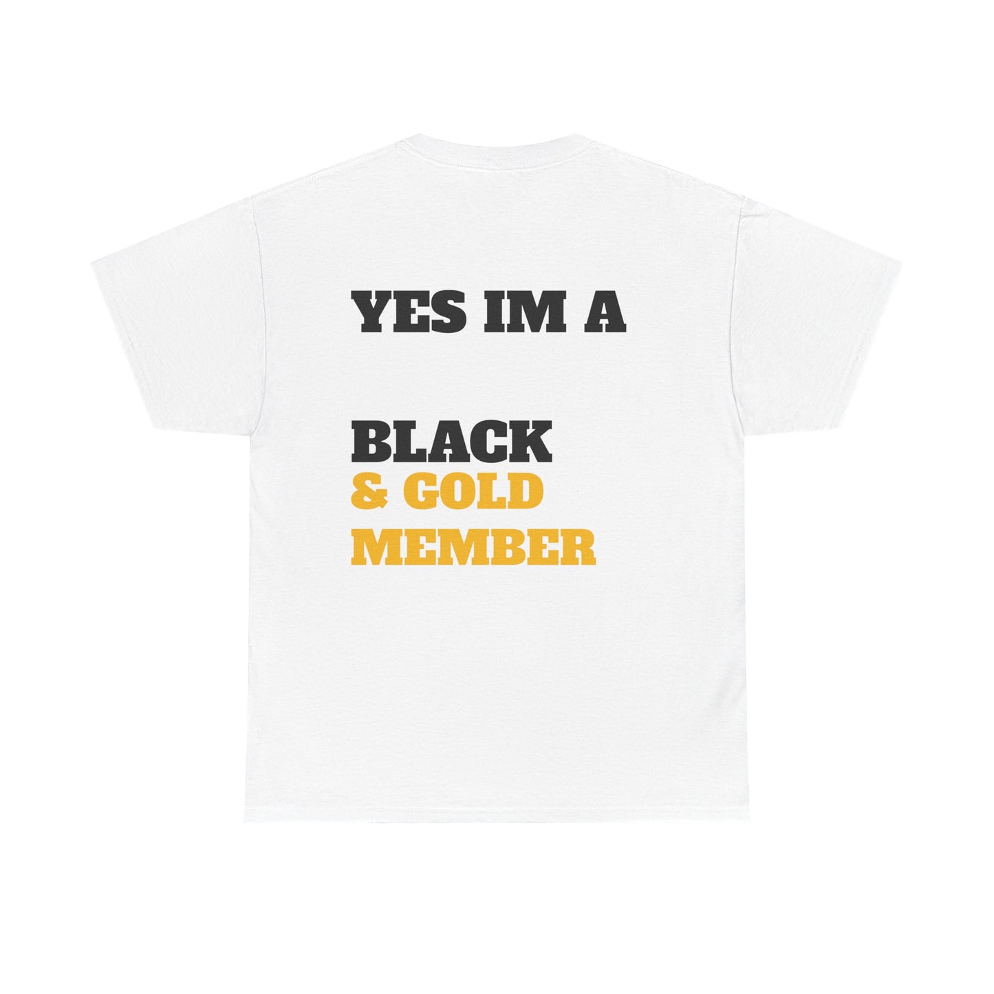 Copy of FOR THE MEMBERS TEE Unisex Heavy Cotton Tee